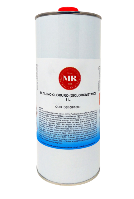 METILENO CLORURO (DICLOROMETANO) 1 L