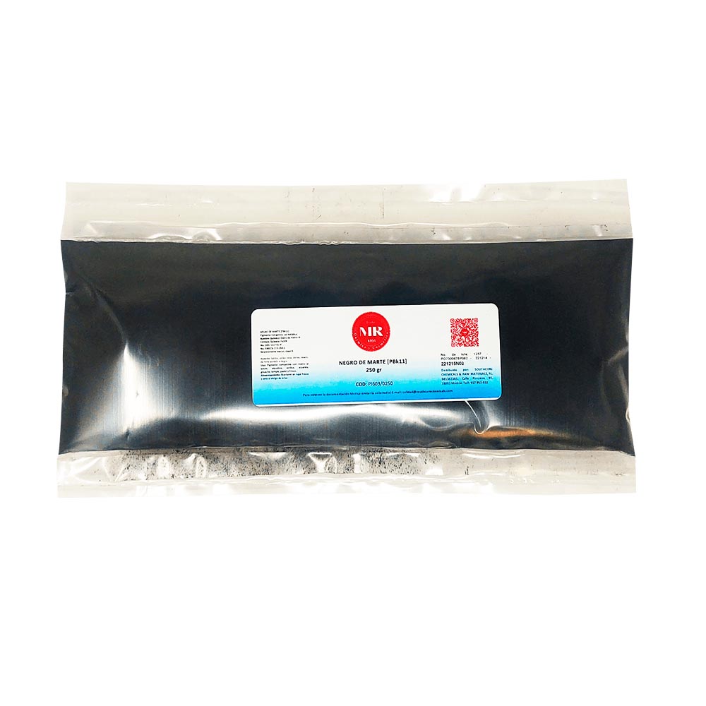 NEGRO DE MARTE PBK11 250gr