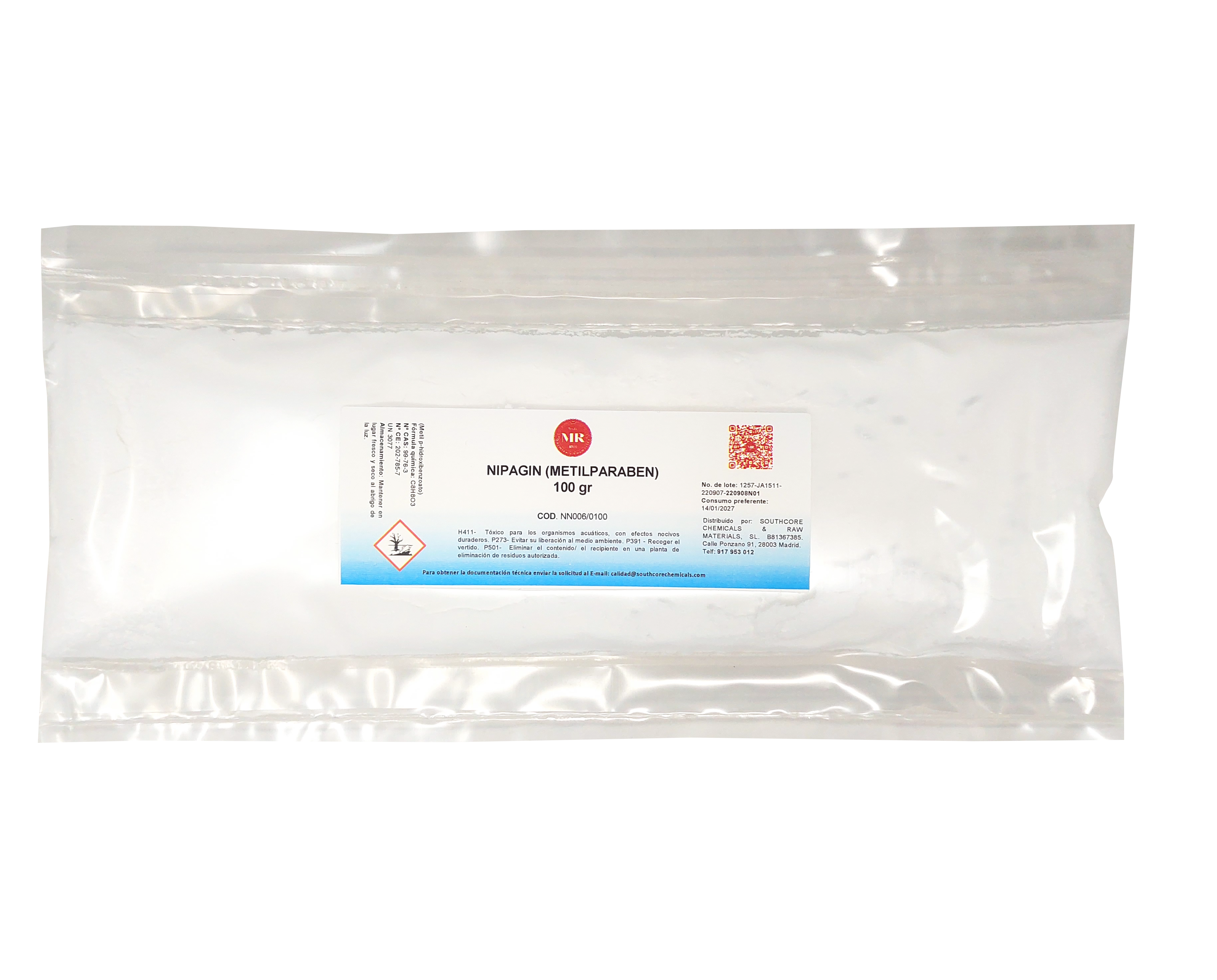 NIPAGIN 100 gr