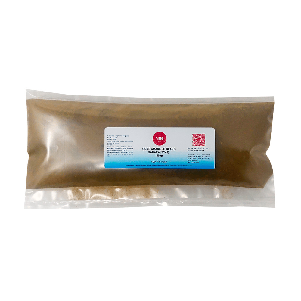 OCRE AMARILLO CLARO SAHARA 150gr