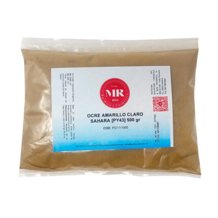 OCRE AMARILLO CLARO SAHARA [PY43] 500 gr