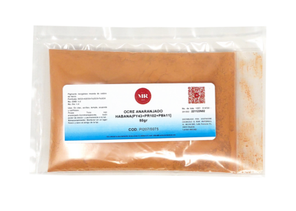 OCRE ANARANJADO HABANA(PY43+PR102+PBk11]50gr