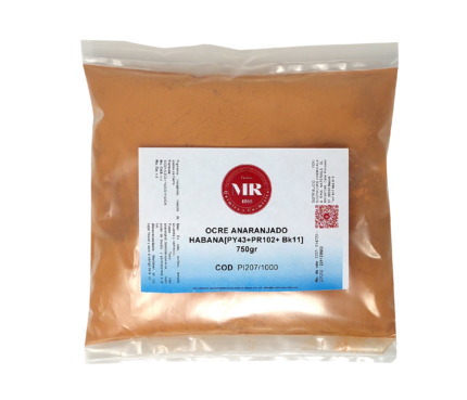 OCRE ANARANJADO HABANA[PY43+PR102+PBk11]750gr
