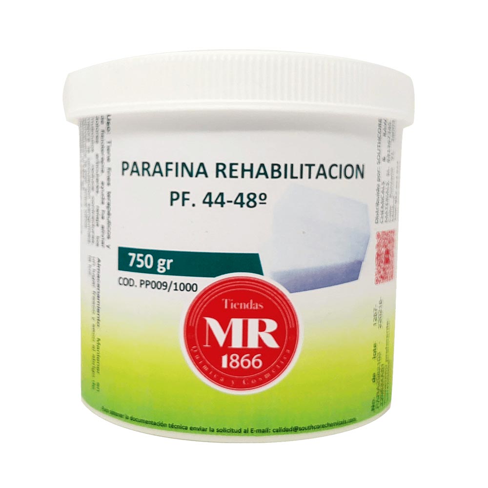 PARAFINA REHABILITACION 750gr