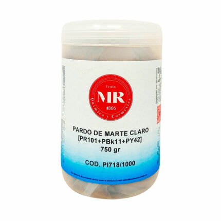 PARDO DE MARTE CLARO [PR101+PBK11+PY42] 750 gr (1L)
