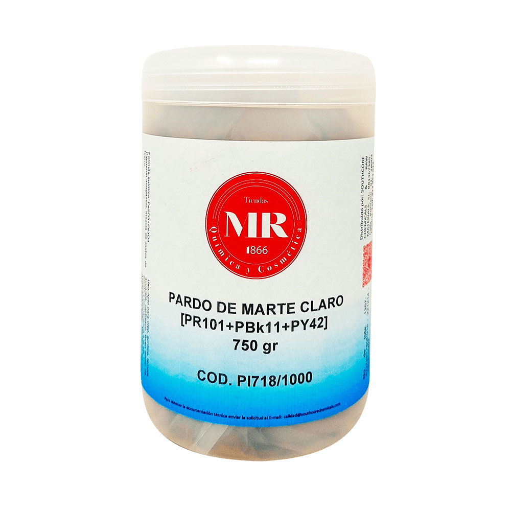PARDO DE MARTE CLARO 750gr