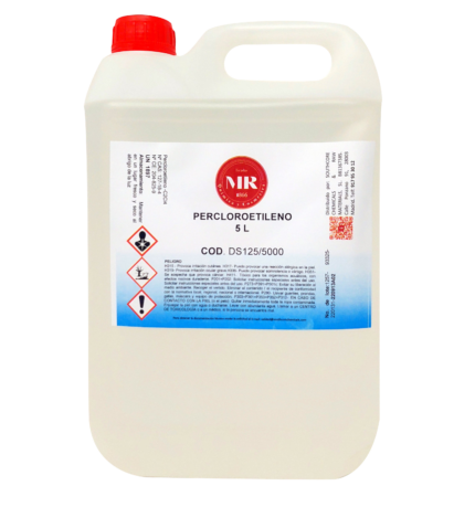 PERCLOROETILENO 5 L