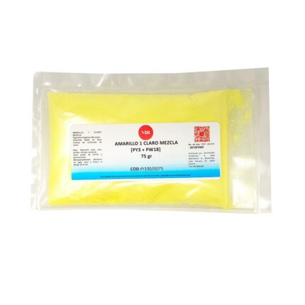 AMARILLO 1 CLARO MEZCLA [PY3 + PW18] 75 gr