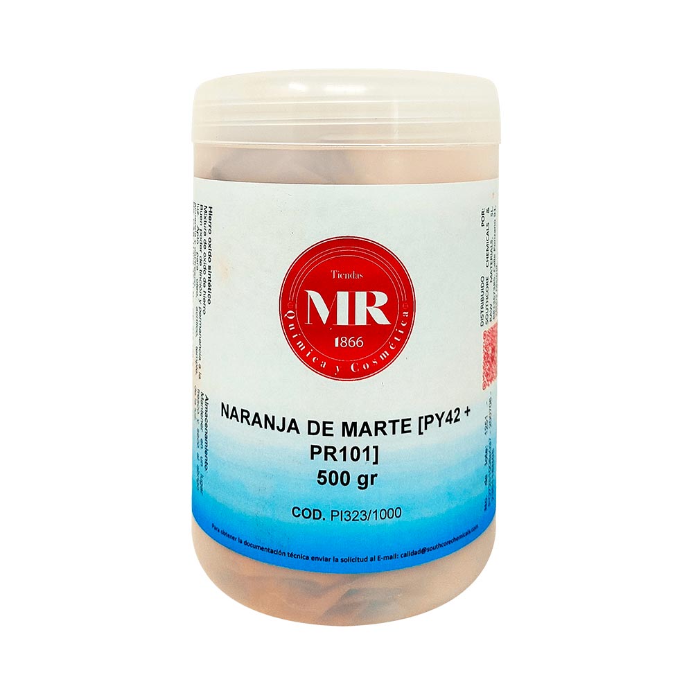 PIGMENTO NARANJA DE MARTE 500gr