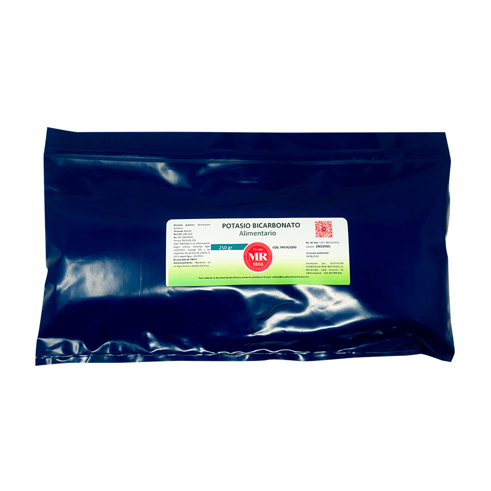 POTASIO BICARBONATO ALIM 100gr
