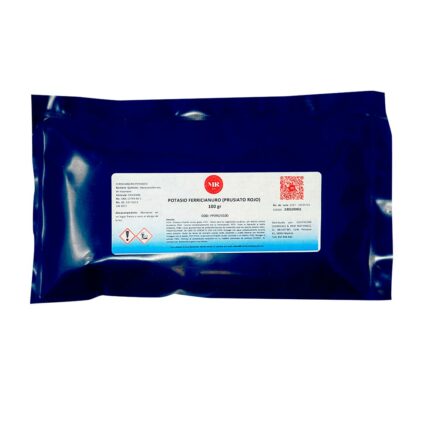 POTASIO FERRICIANURO (PRUSIATO ROJO) 50 gr