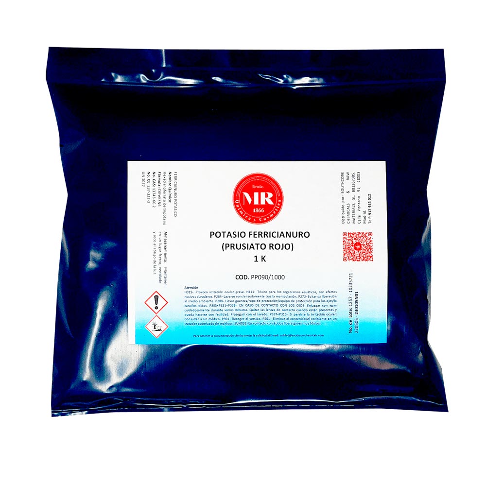 POTASIO FERRICIANURO PRUS ROJO 1K