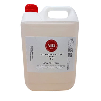 POTASIO SILICATO 34º LÍQUIDO 5 L