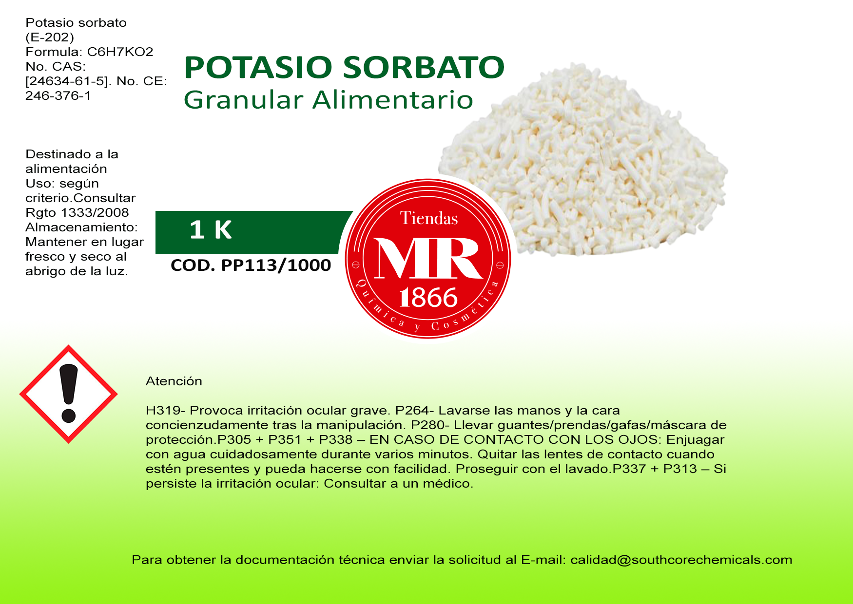 POTASIO SORBATO GRANULAR 1 K (1)