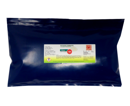 POTASIO SORBATO GRANULAR ALIM. 250 gr