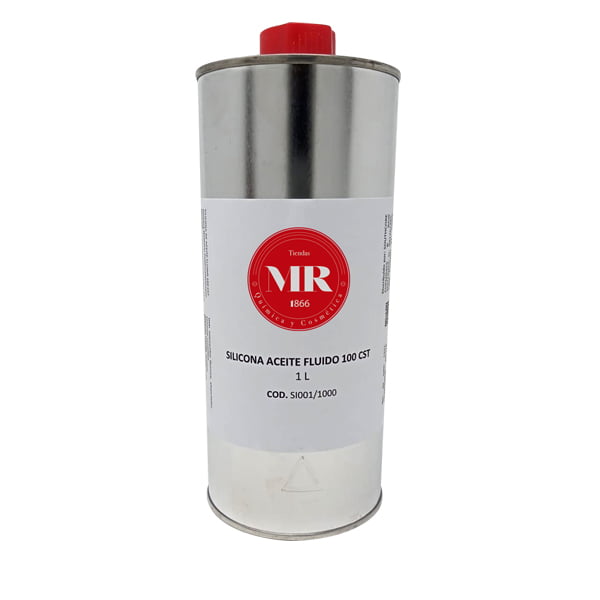 SILICONA ACEITE FLUIDO 100 CST 1 L