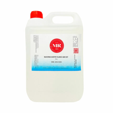 SILICONA ACEITE FLUIDO 100 CST 5 L