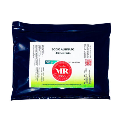 SODIO ALGINATO ALIM. 500 gr