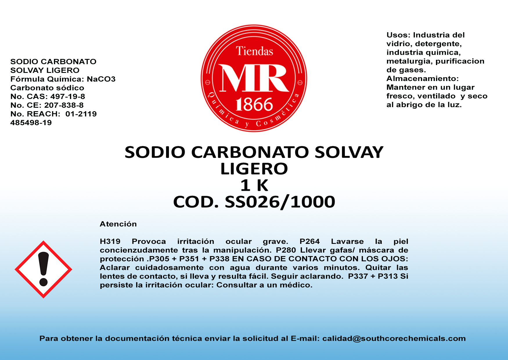 SODIO CARBONATO SOLVAY 1 K (1)