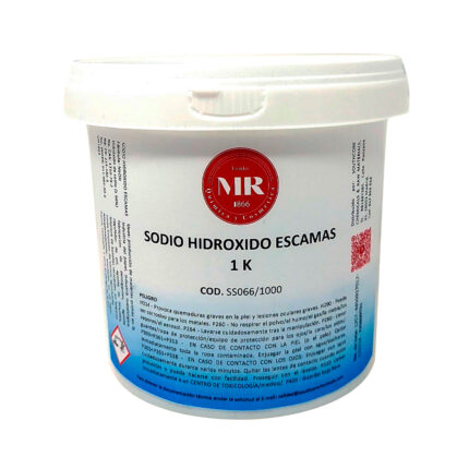 SODIO HIDRÓXIDO ESCAMAS 1 K