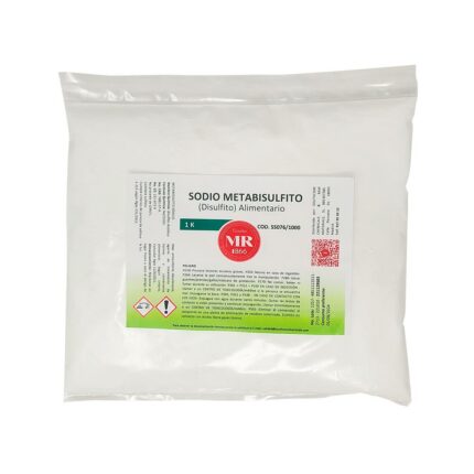 SODIO METABISULFITO (DISULFITO) SACO ALIMEN. 25KG