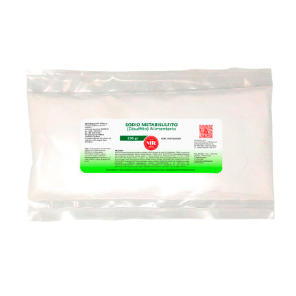 SODIO METABISULFITO (DISULFITO) ALIMEN. 250  gr