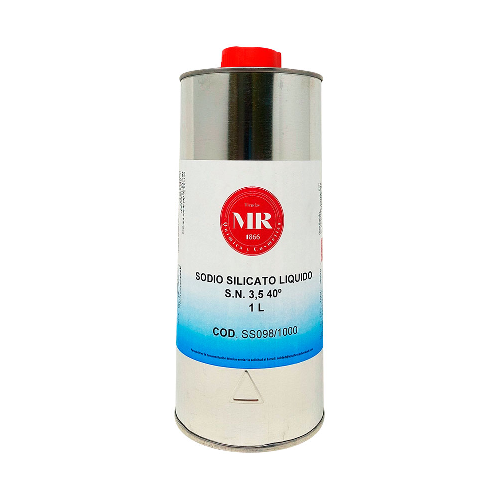 SODIO SILICATO LIQ 1L
