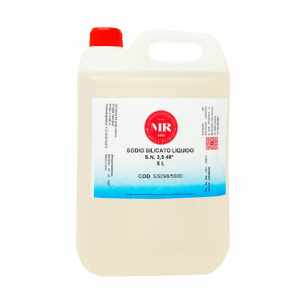SODIO SILICATO LÍQUIDO S.N. 3,5 40º 5 L