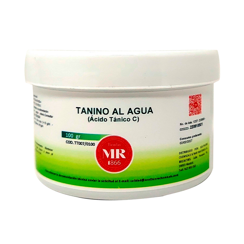 TANINO AL AGUA 100gr