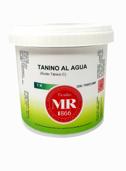 TANINO AL AGUA (ACIDO TANICO C) 1 K