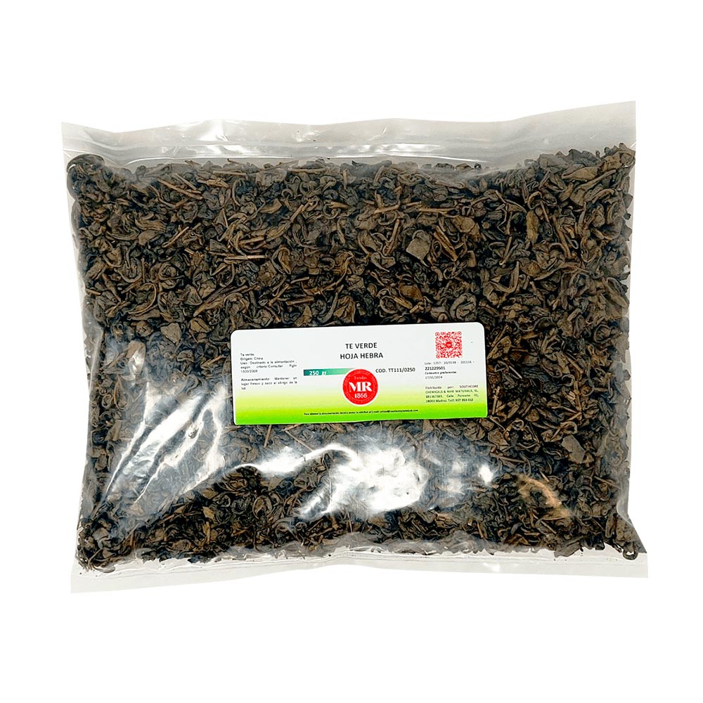 TE VERDE HOJA HEBRA 250gr