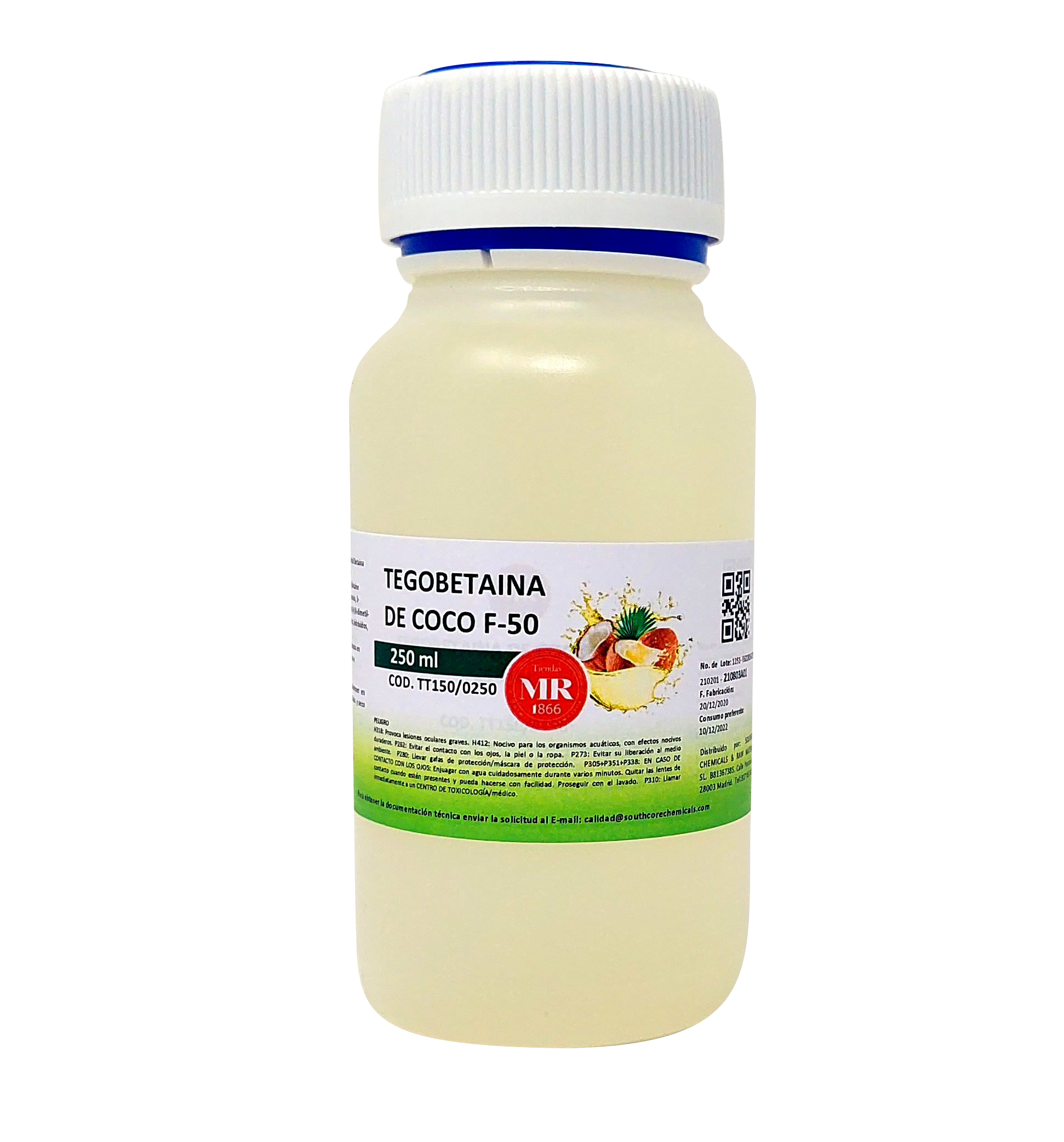 TEGOBETAINA DE COCO 250ml