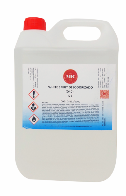 WHITE SPIRIT DESODORIZADO (D40) 5 L