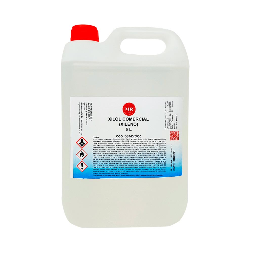 XILOL COMERCIAL XILENO 5L