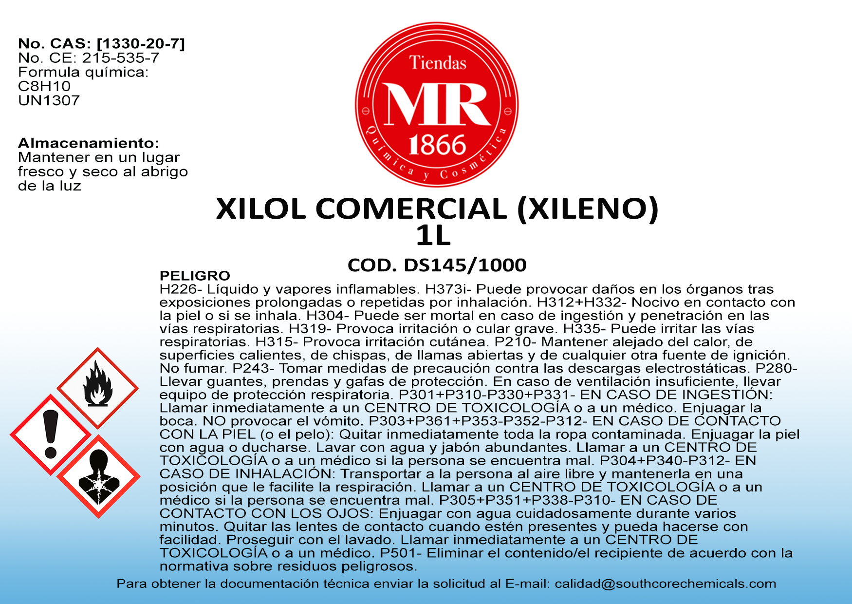 XILOL COMERCIAL (XILOL) 1 L