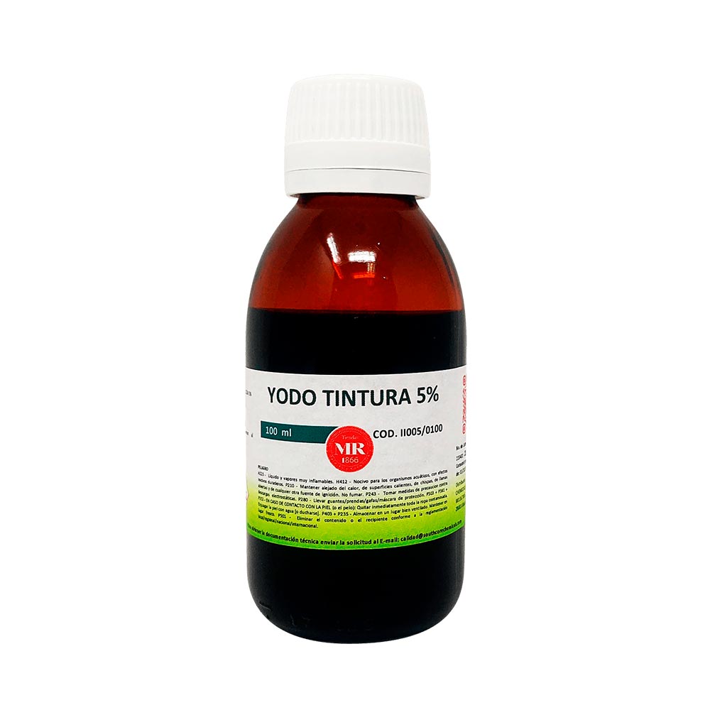 YODO TINTURA 5% 100ml