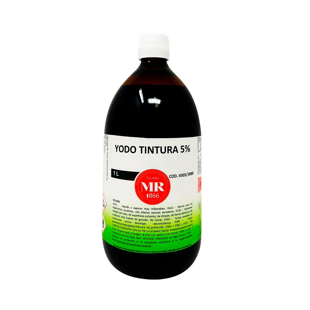 YODO TINTURA 5% 1L