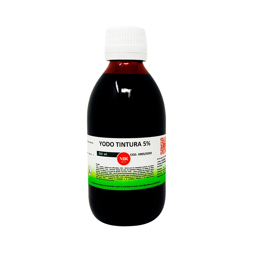 YODO TINTURA 5% 250ml
