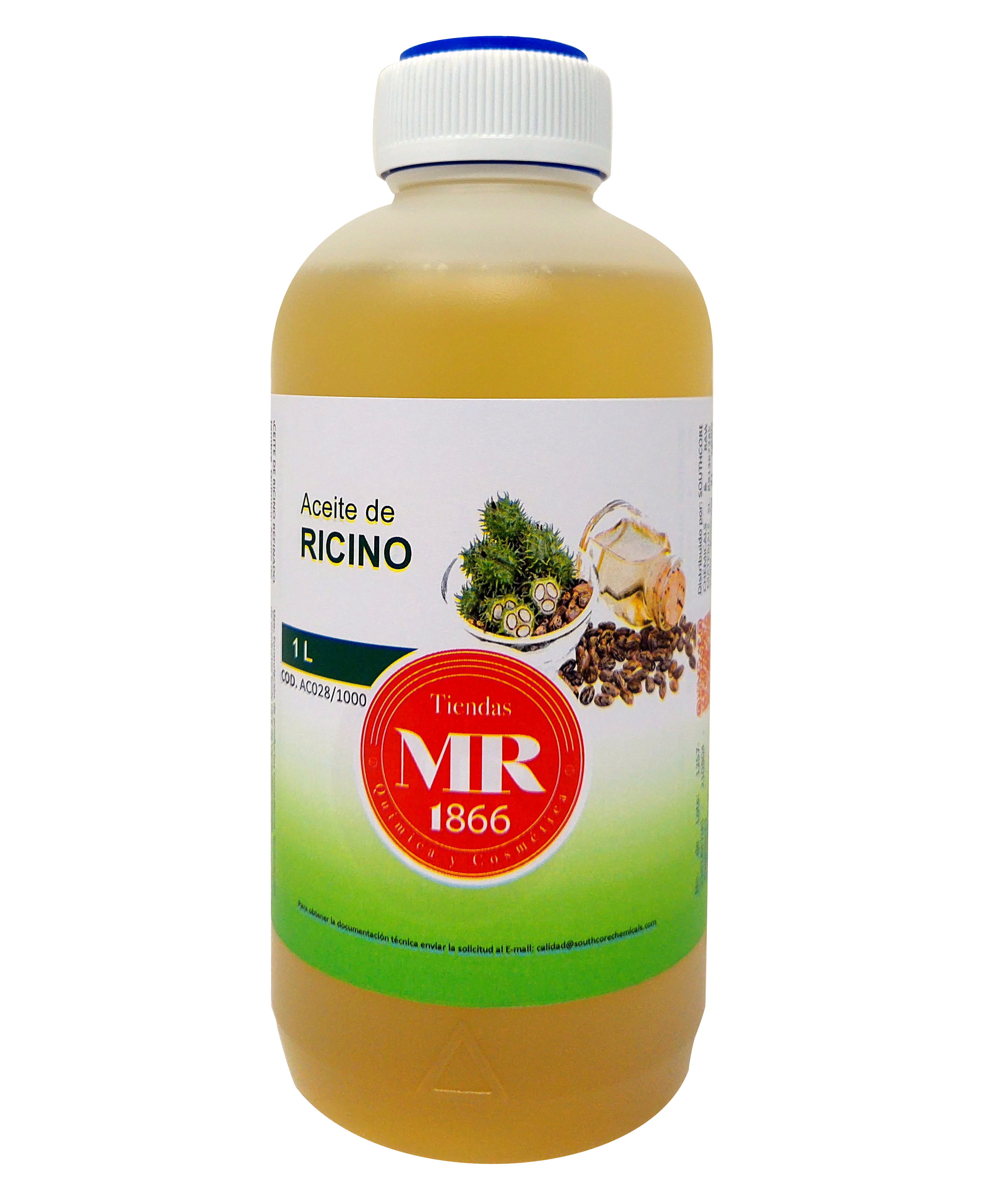 aceite de RICINO 1 L