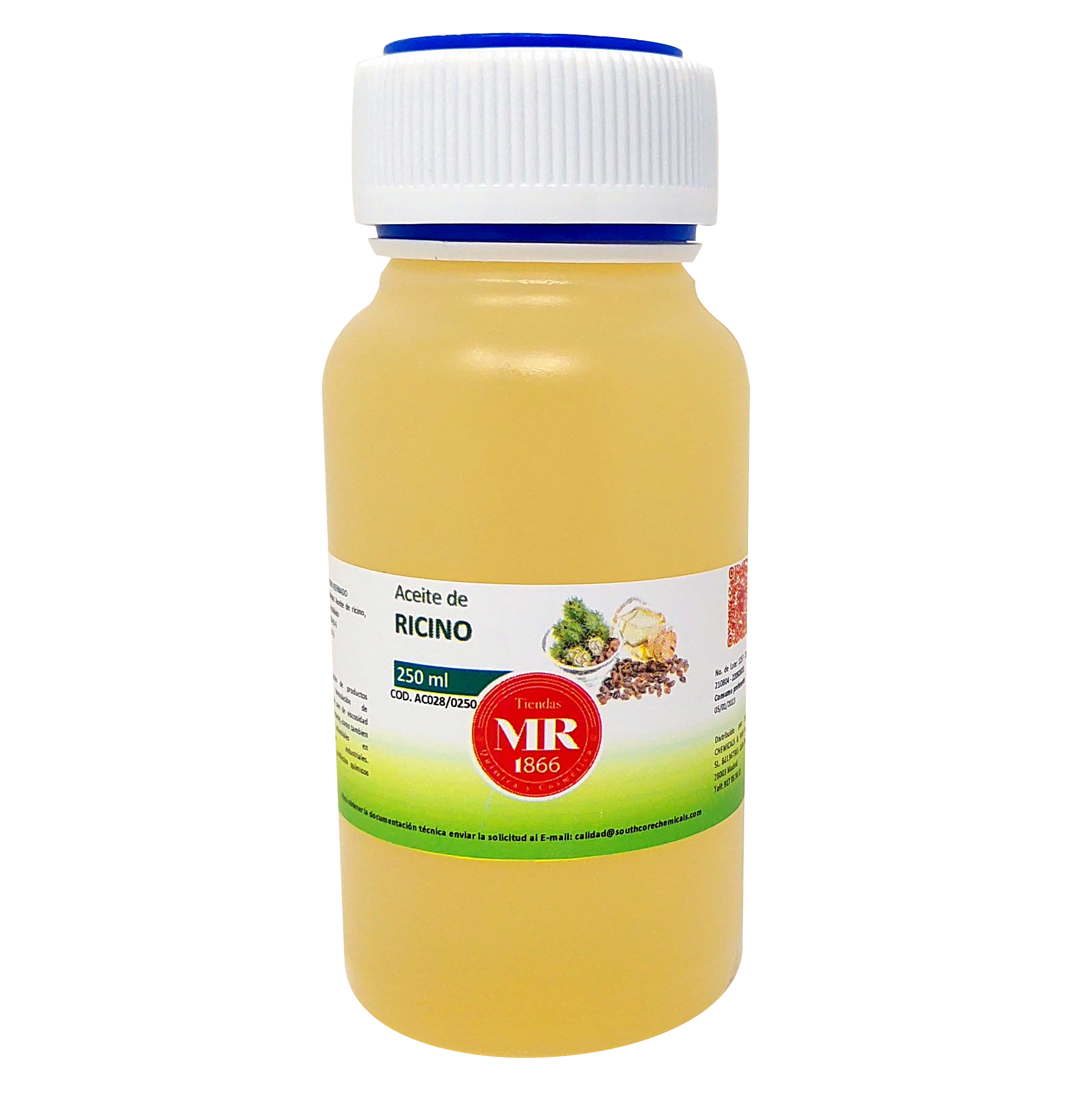 aceite de RICINO 250 ml