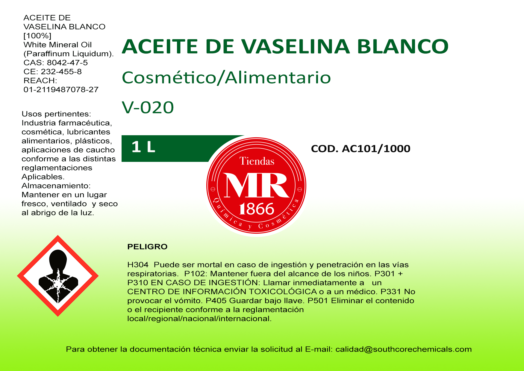 aceite de vaselina blanco 1 L (2)