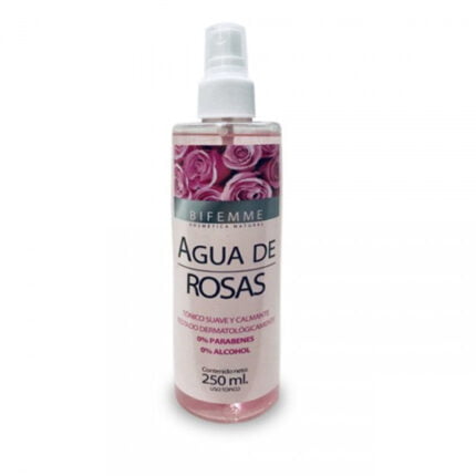 AGUA DE ROSAS 250 ml