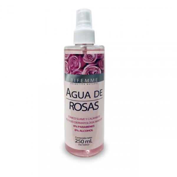 agua de rosas 250ml