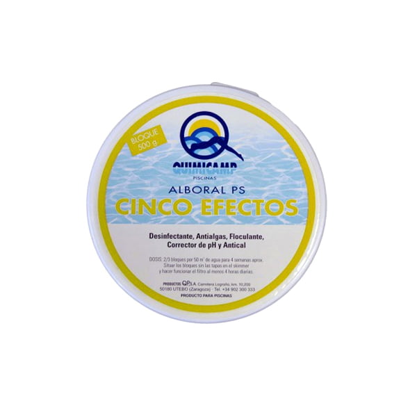 alboral ps 5 efectos bloque 500g