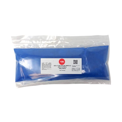 AZUL CYAN OSCURO MEZCLA [PB15:3+PW21] 250 gr (250 ml)