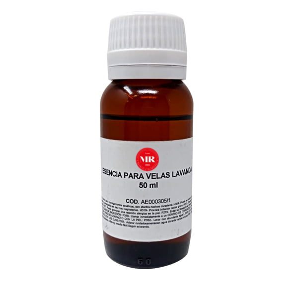 esencia para velas lavanda 50ml