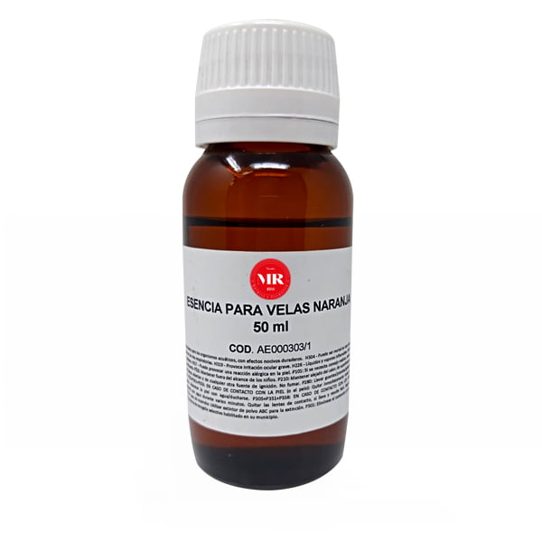 esencia para velas naranja 50ml
