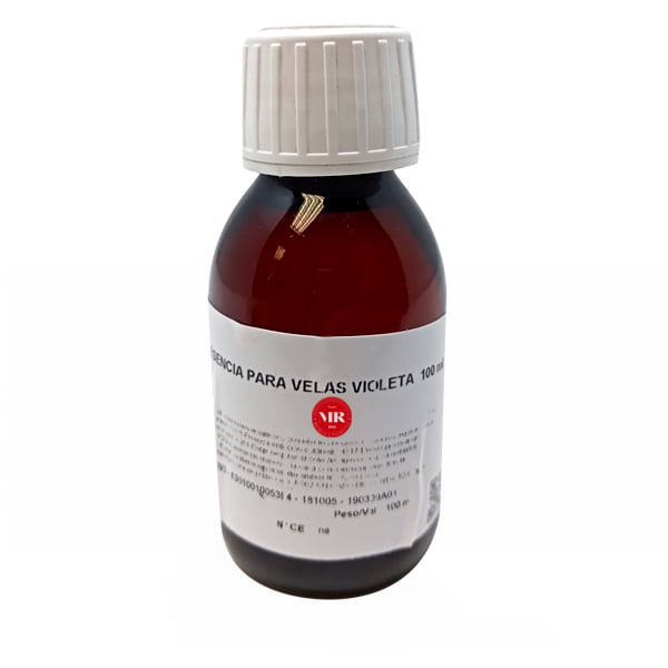 esencia para velas violeta 100ml