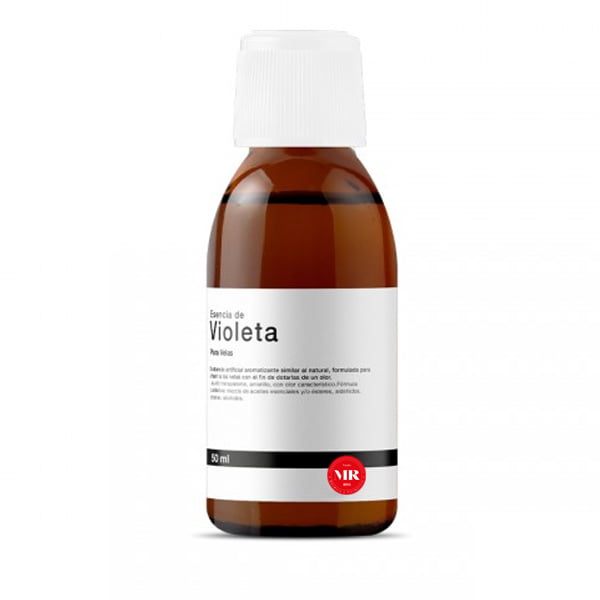 esencia para velas violeta 50ml