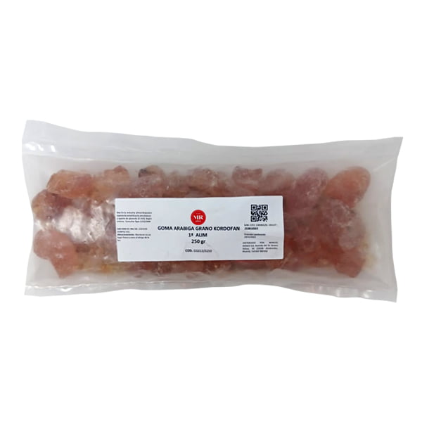 goma arábiga grano kordofan 1º alim 250gr